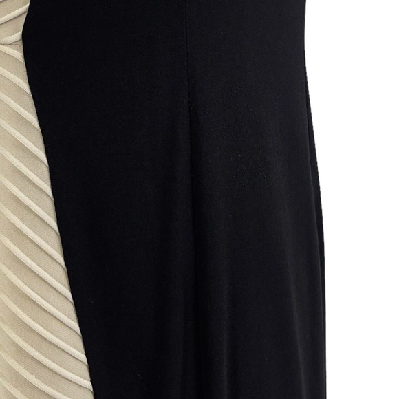Dressbarn Collection Womens Sleeveless Pullover Two Tone Party Career Dress 8 - Picture 7 of 10